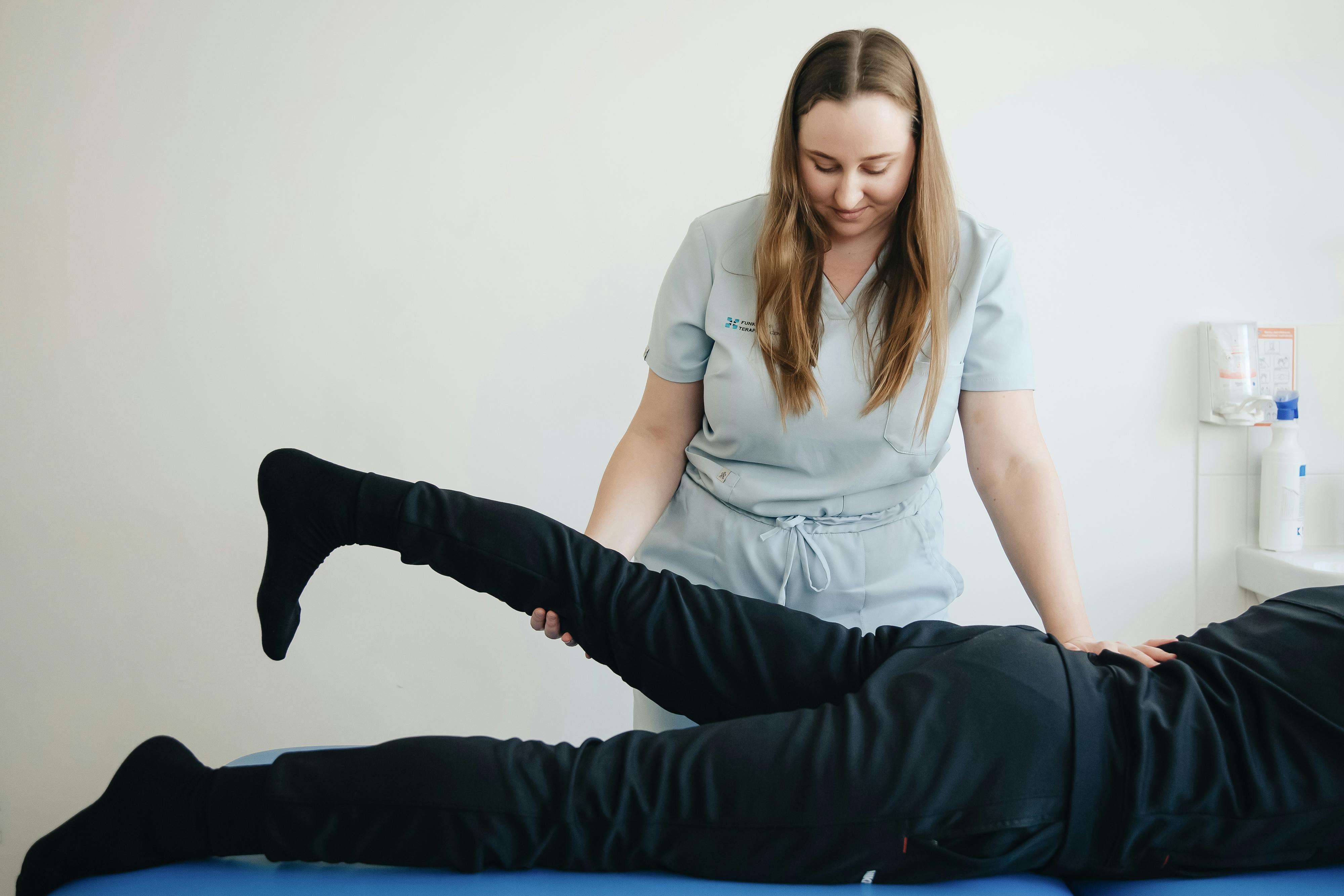 Neuro rehabilitation session